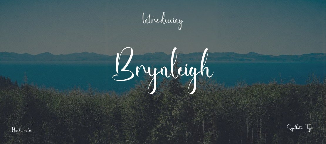 Brynleigh Font