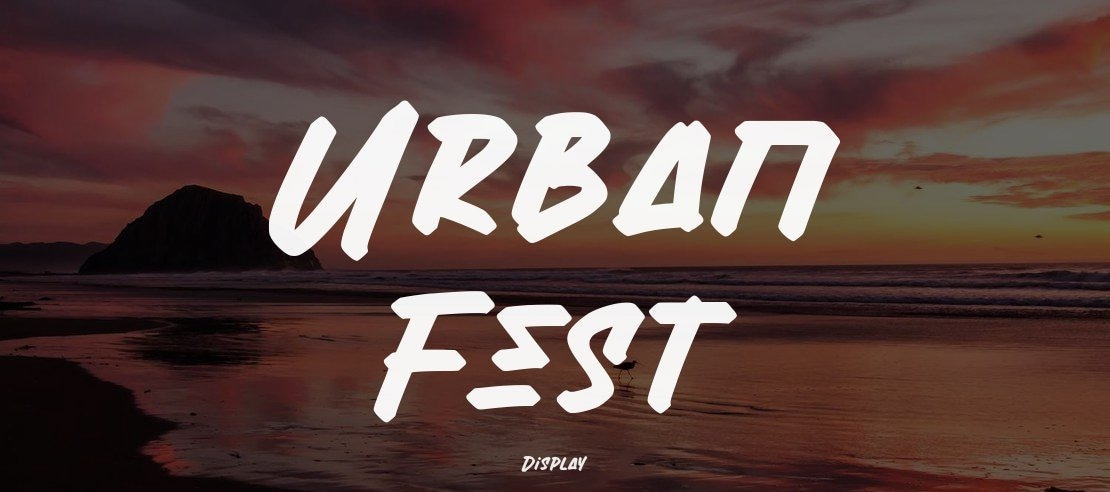 Urban Fest Font