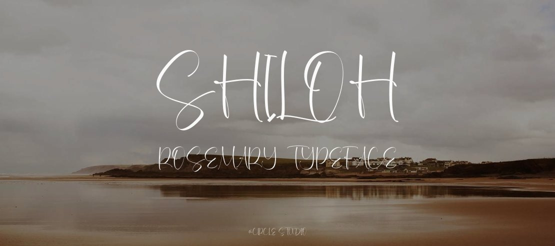 Shiloh Rosemary Font