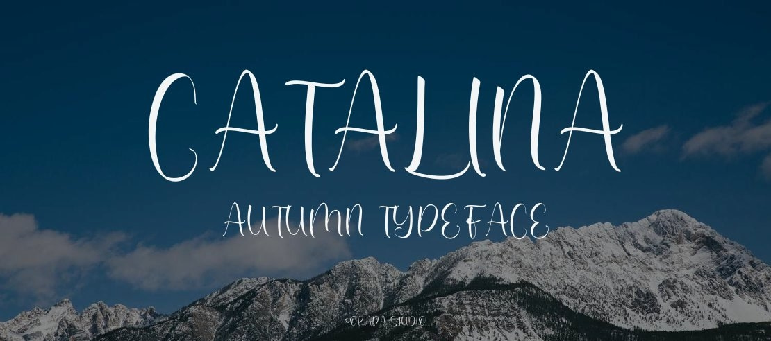 Catalina Autumn Font