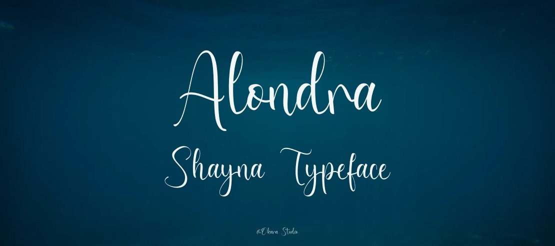 Alondra Shayna Font