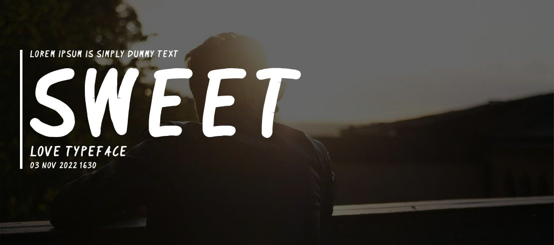 Sweet Love Font