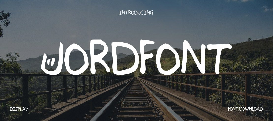 JordFont Font