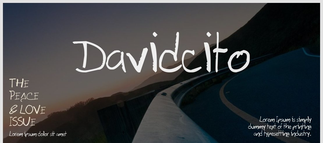 Davidcito Font