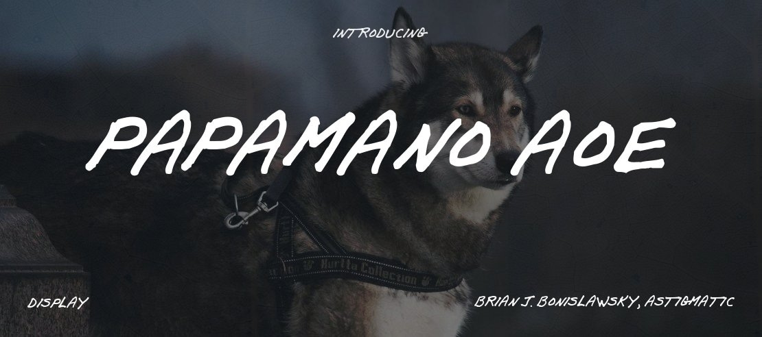 PapaMano AOE Font