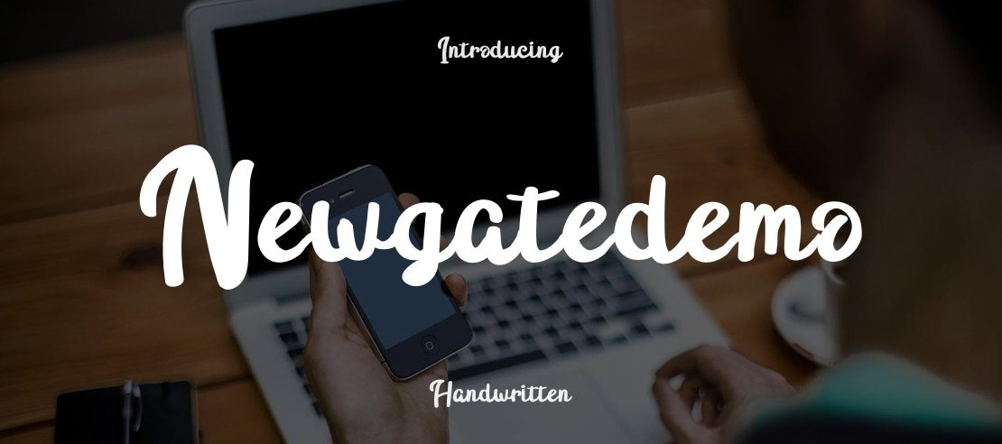 Newgatedemo Font