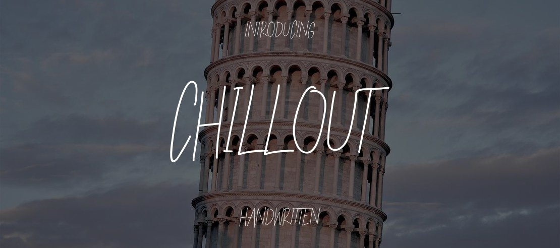Chillout Font