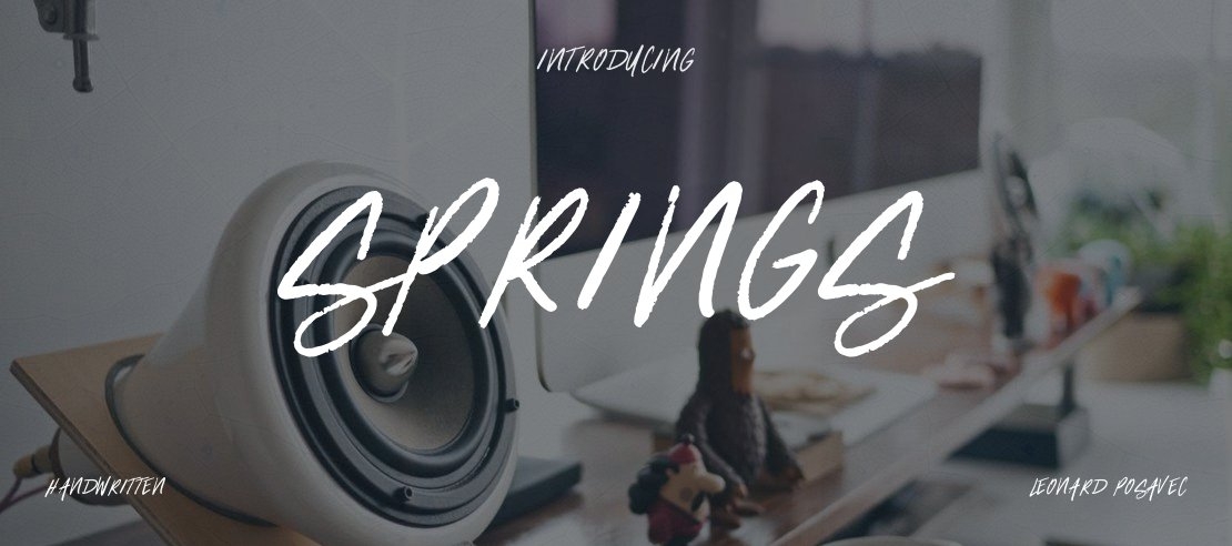 Springs Font