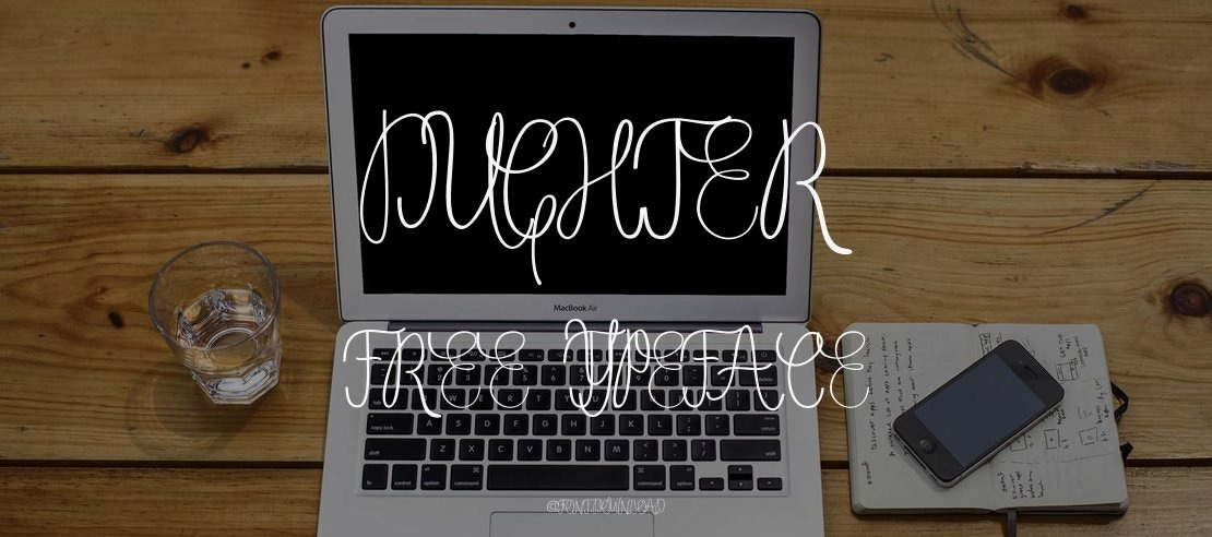 Dughter Free Font