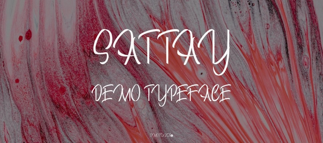 Sattay DEMO Font