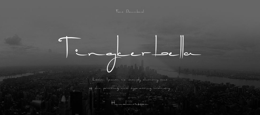 Tingkerbella Font