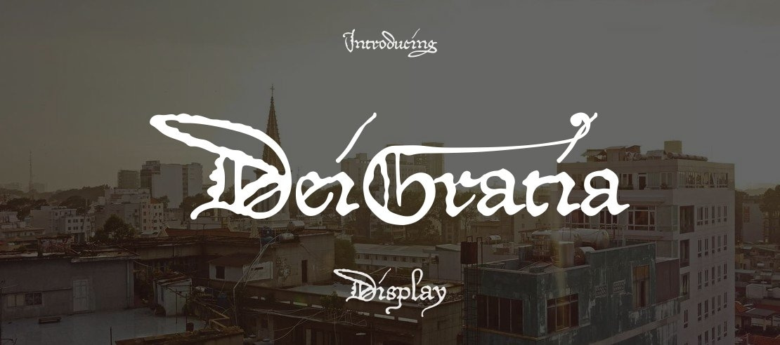 DeiGratia Font