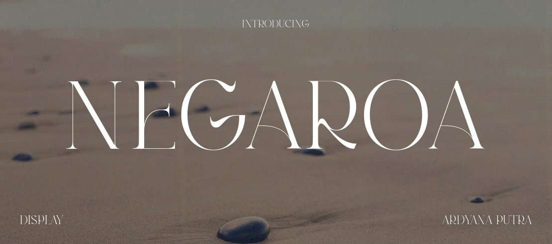 Negaroa Font