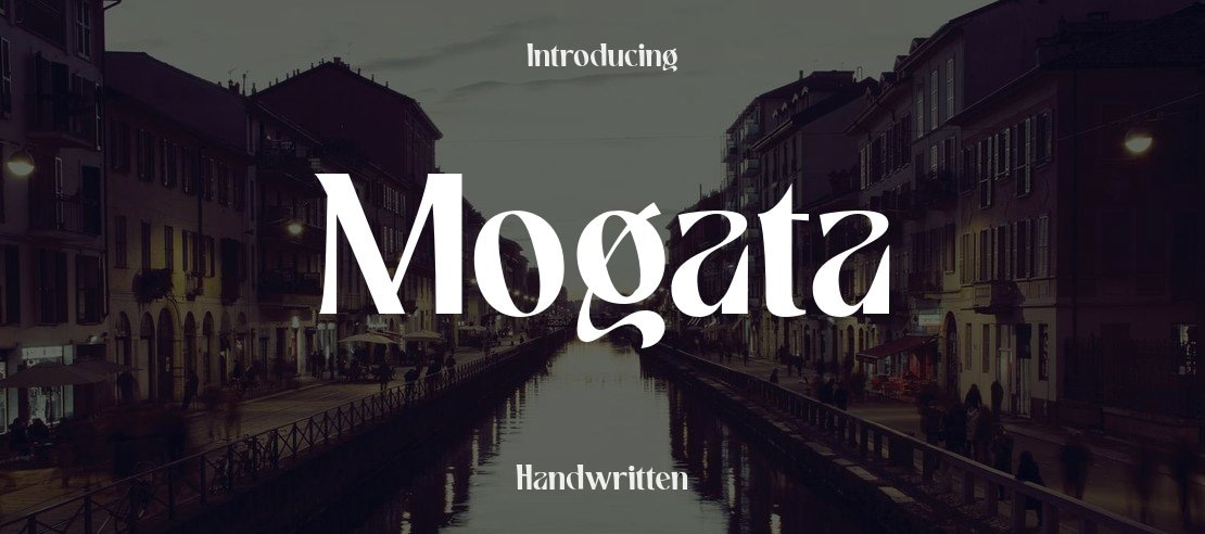 Mogata Font Family