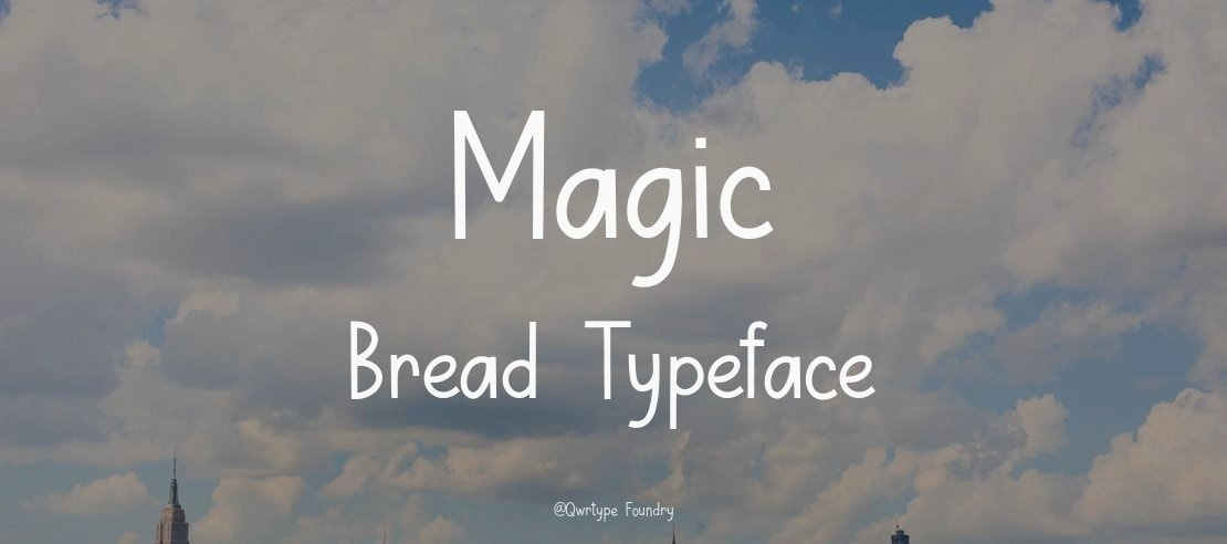 Magic Bread Font