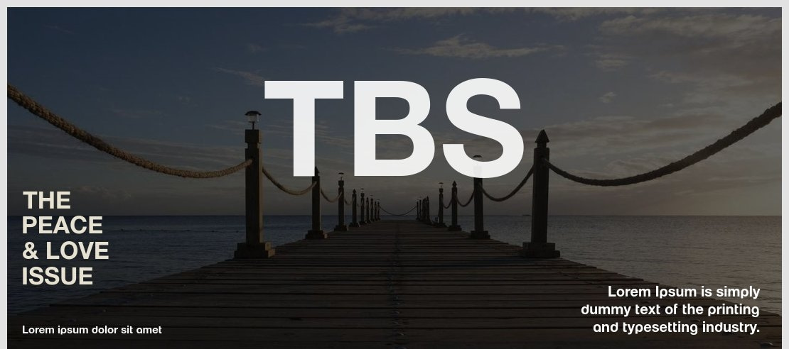 TBS Font