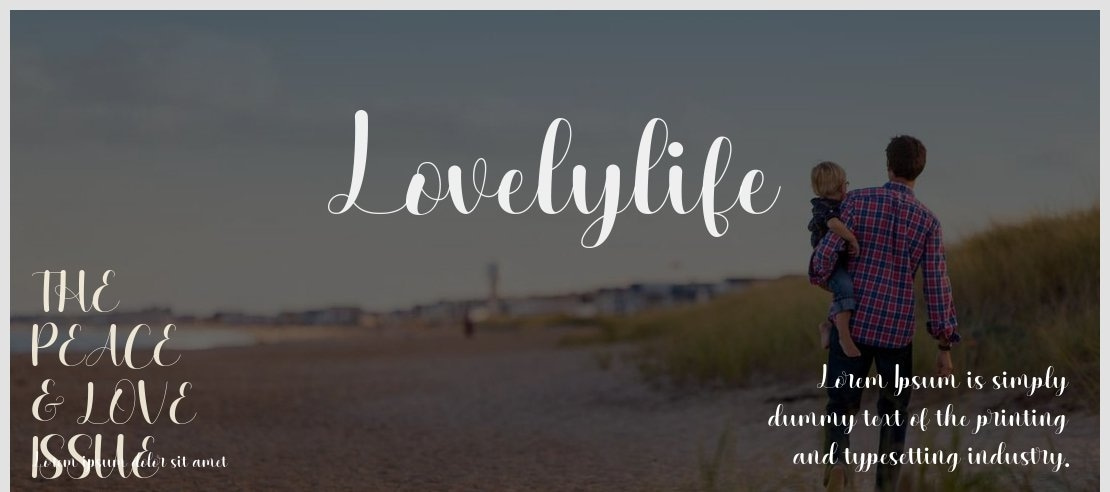 Lovelylife Font