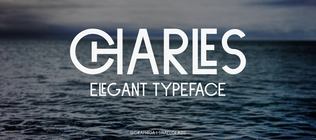 Charles Elegant Font Family