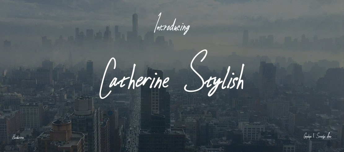 Catherine Stylish Font