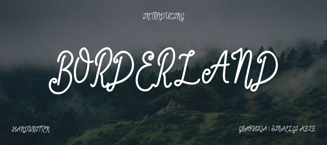 Borderland Font Family