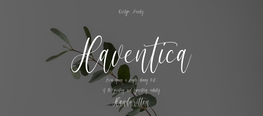 Haventica Font