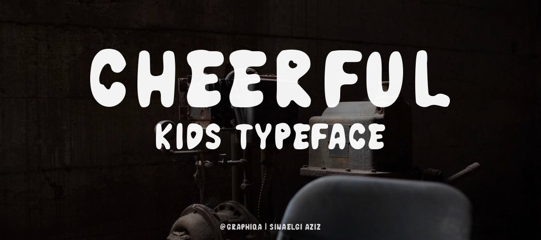 Cheerful Kids Font