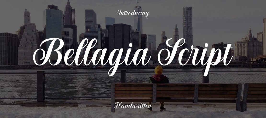Bellagia Script Font