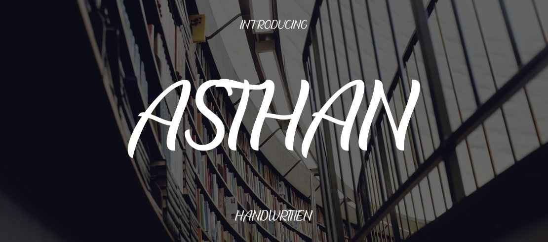 Asthan Font