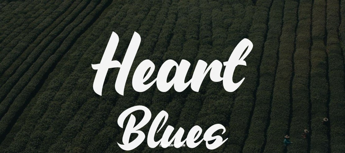 Heart Blues Font