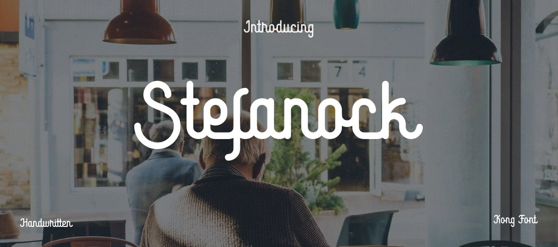 Stefanock Font