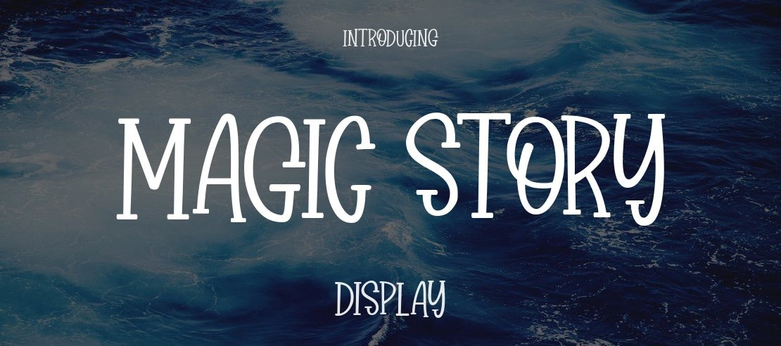 Magic Story Font