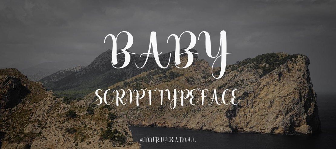 Baby Script Font Download | Free Font.Download