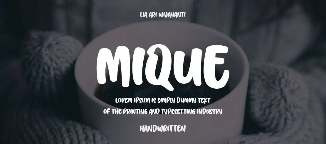 Mique Font