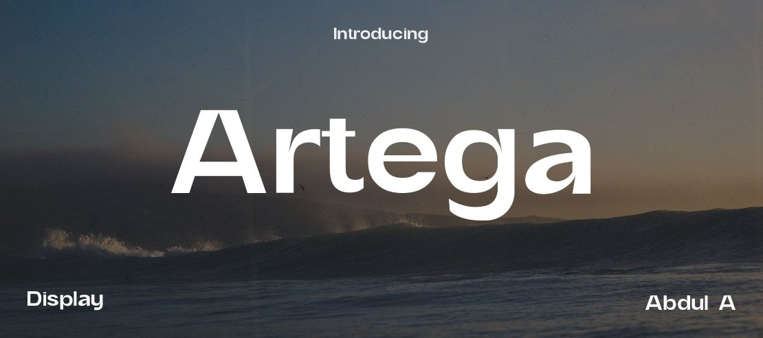 Artega Font