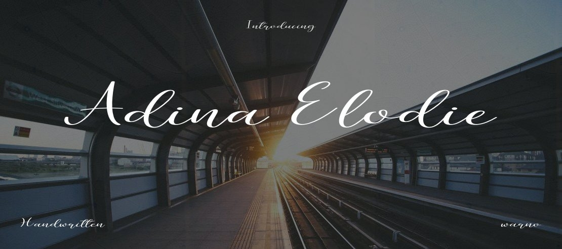 Adina Elodie Font