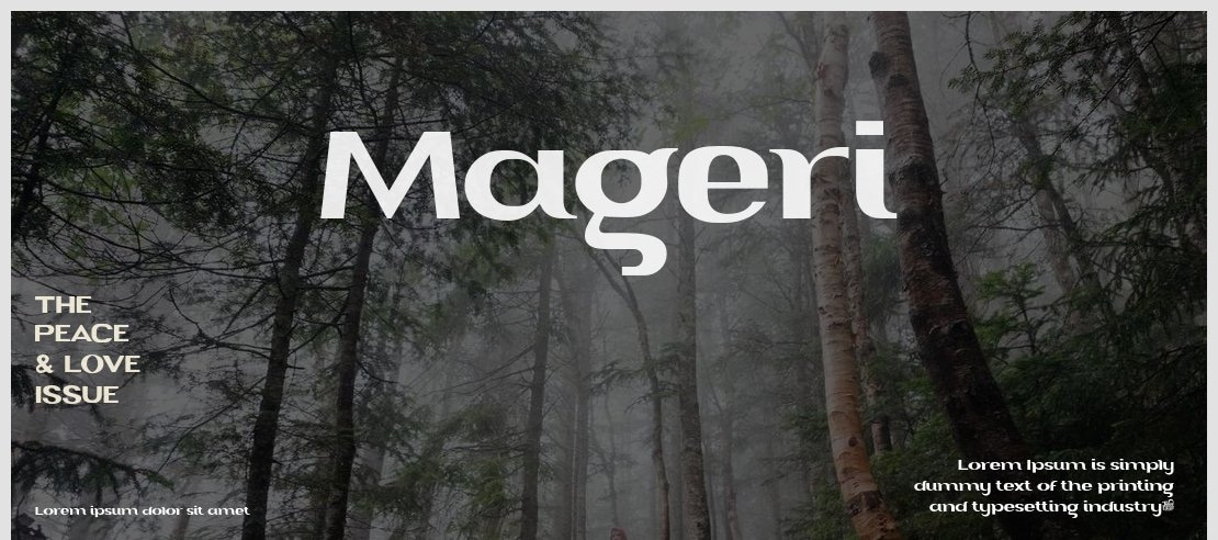 Mageri Font Family