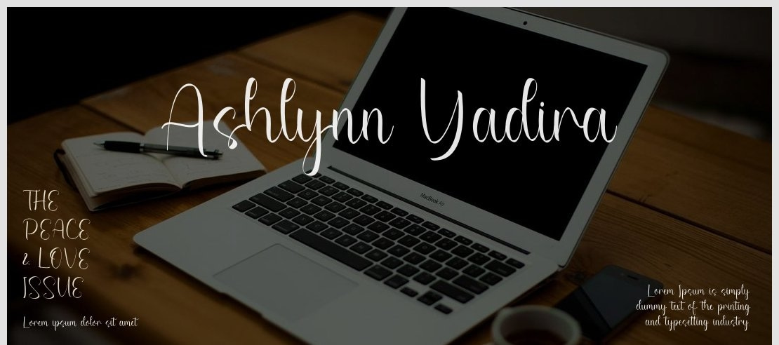 Ashlynn Yadira Font