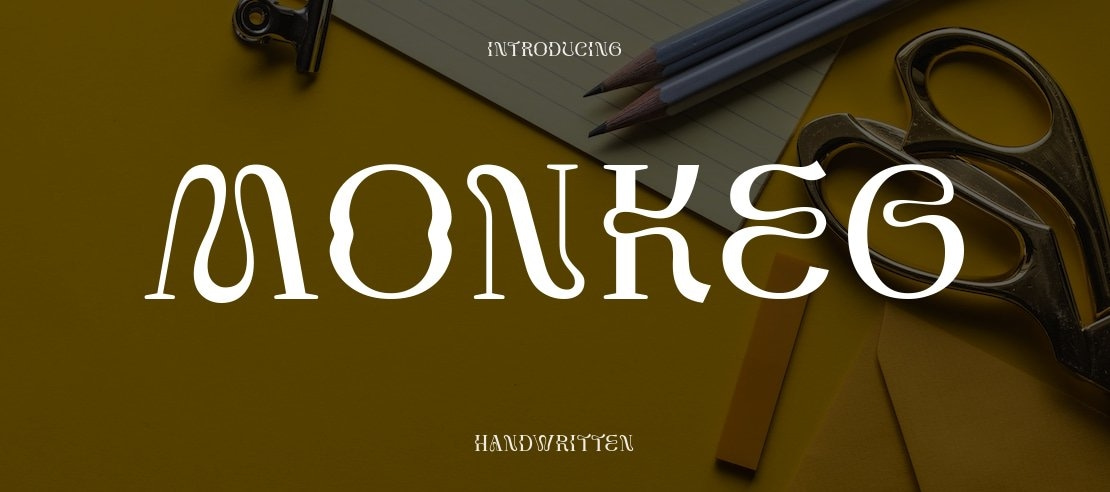 Monkeg Font