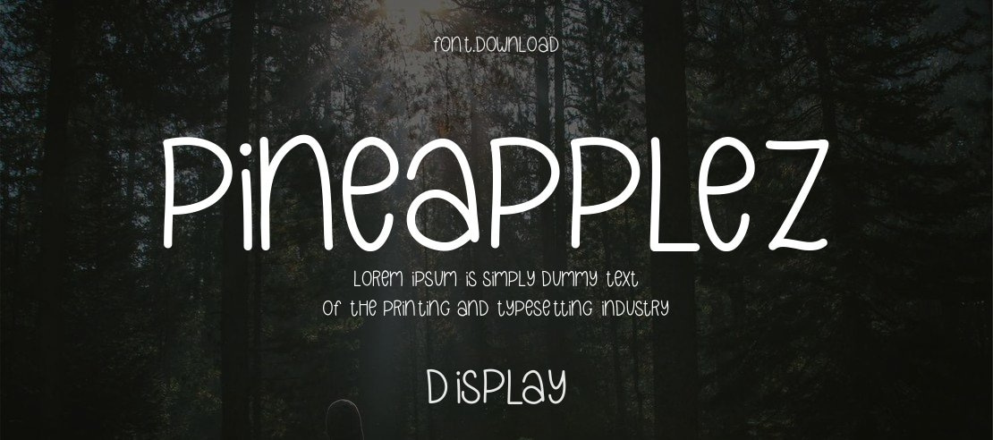 Pineapplez Font