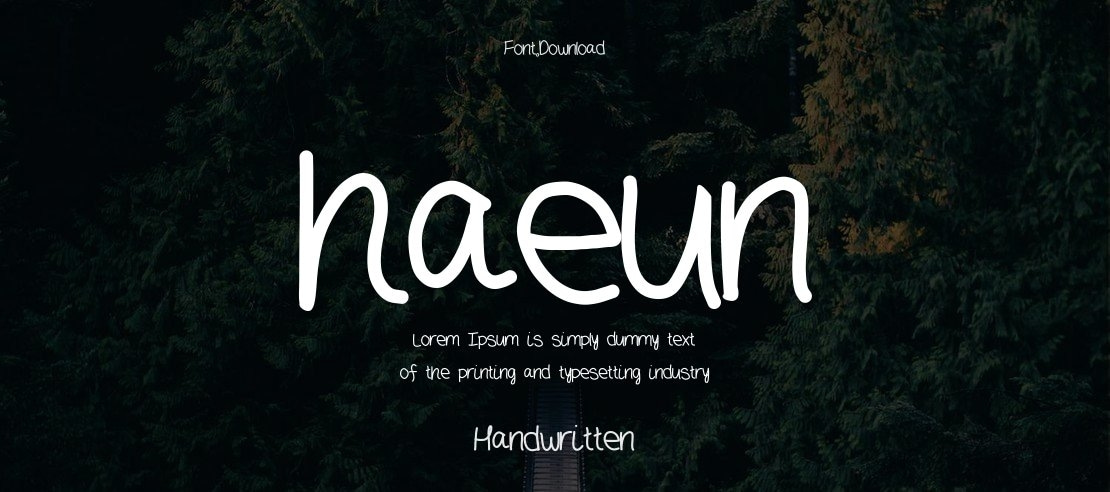 haeun Font