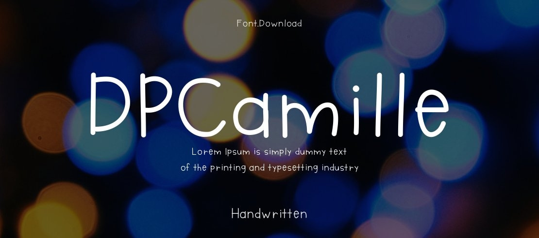 DPCamille Font