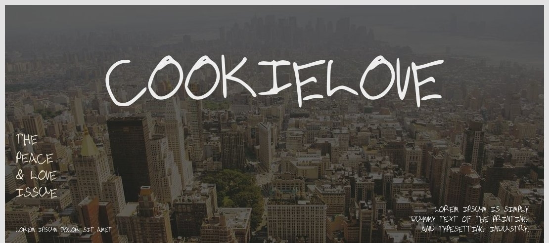 cookielove Font