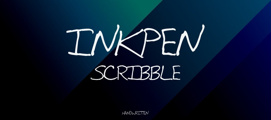 Inkpen Scribble Font