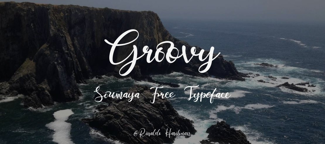 Groovy Soumaya Free Font