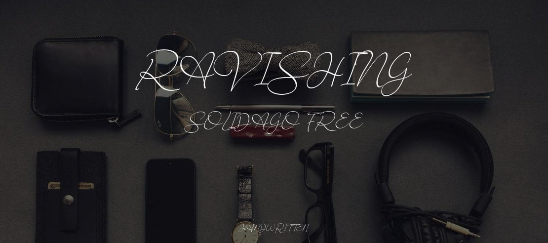 Ravishing Solidago Free Font