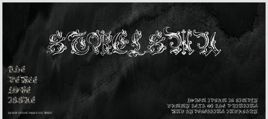 Strelsau Font