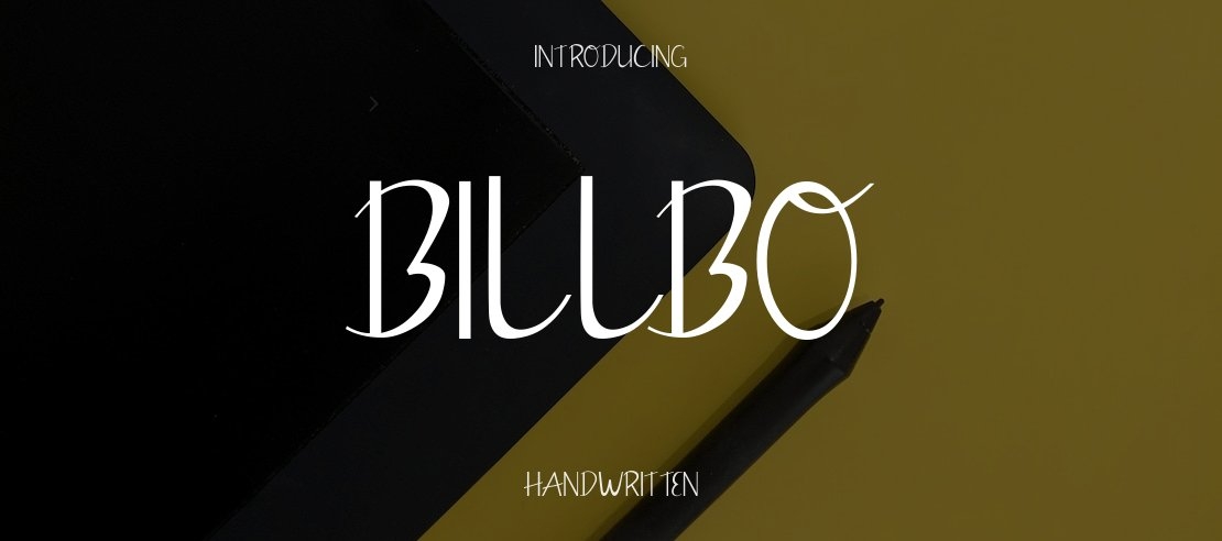 Billbo Font