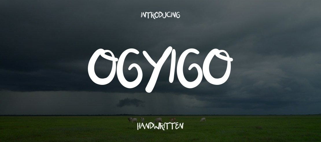 OgyiGo Font