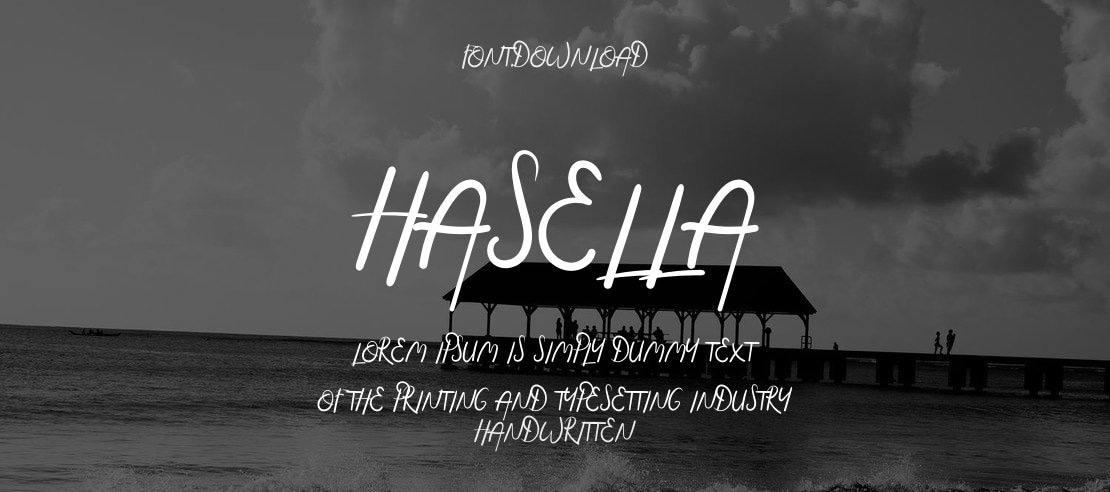 Hasella Font