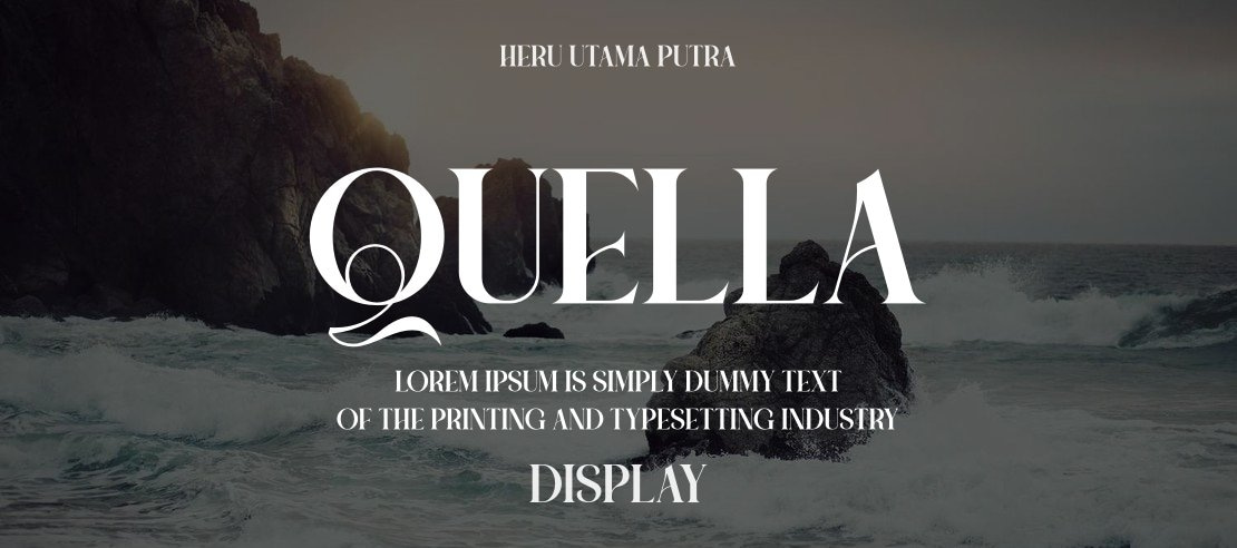 Quella Font